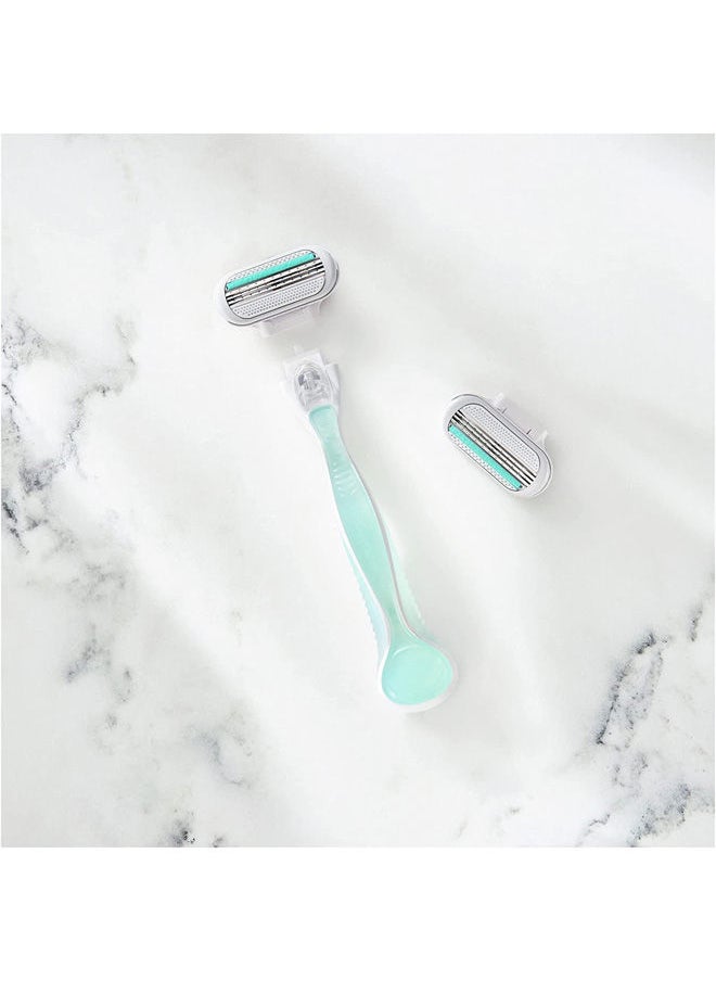 Gillette - مقبض ماكينة الحلاقة فينوس سموث الحساسة - Image 1
