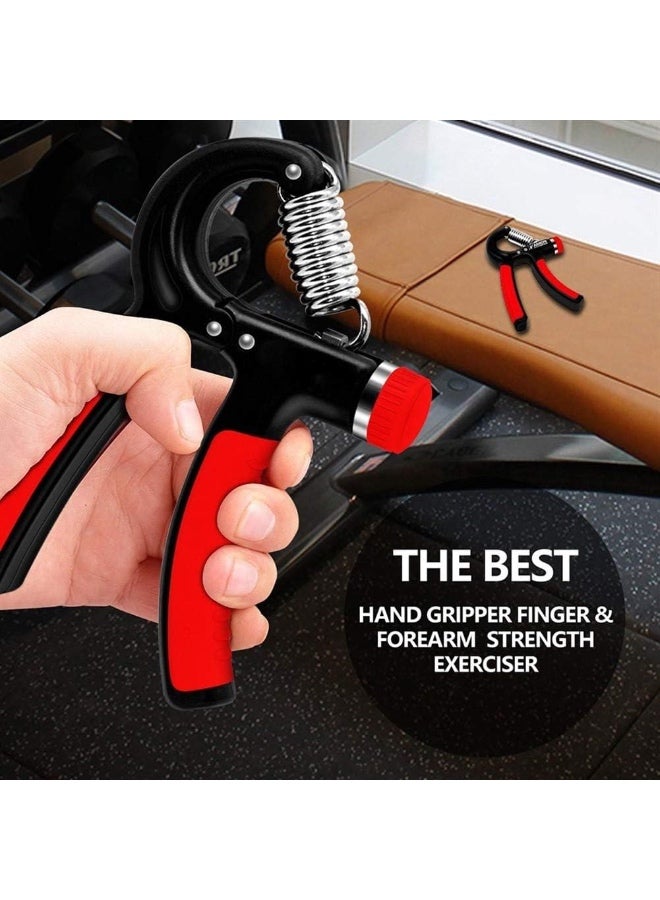 Second Bike Adjustable Hand Grip Strengthener 5–60 KG – Hand, Wrist & Forearm Exercise Trainer - Image 3