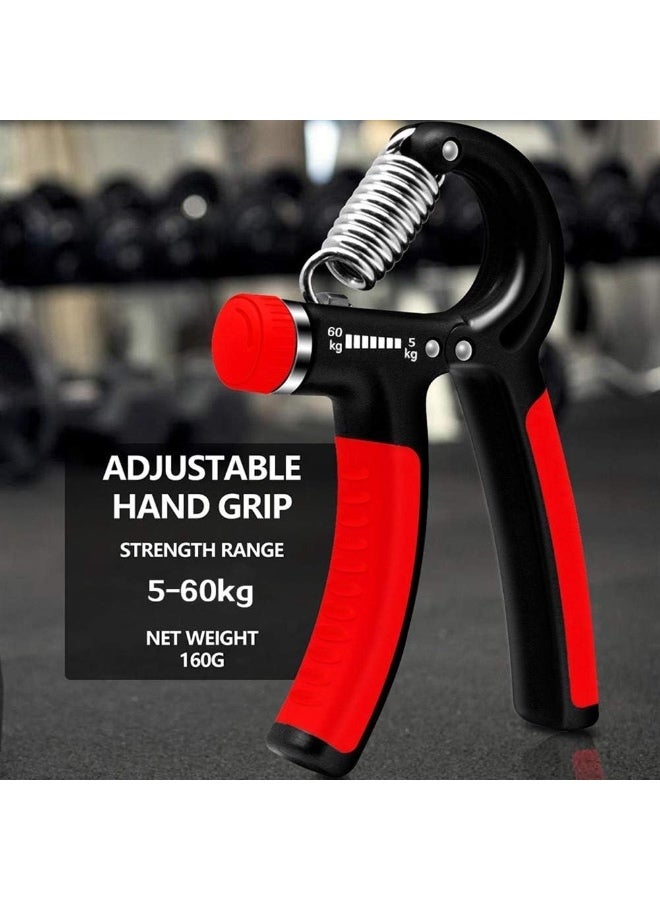 Second Bike Adjustable Hand Grip Strengthener 5–60 KG – Hand, Wrist & Forearm Exercise Trainer - Image 5