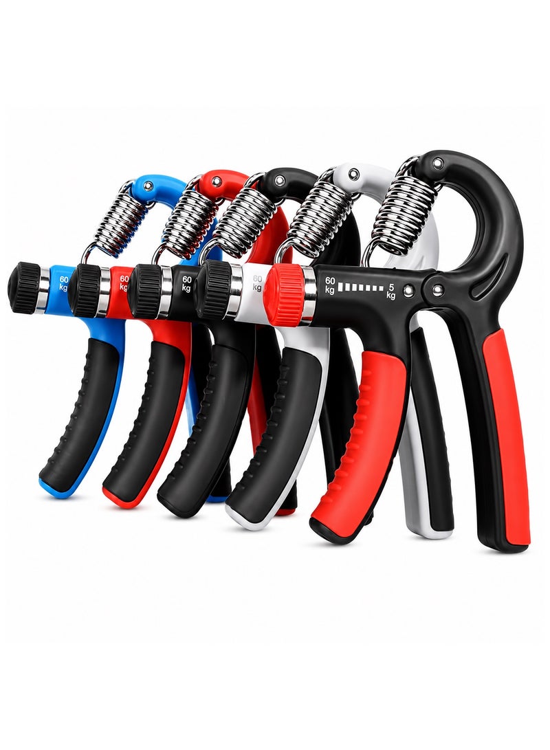 Second Bike Adjustable Hand Grip Strengthener 5–60 KG – Hand, Wrist & Forearm Exercise Trainer - Image 2