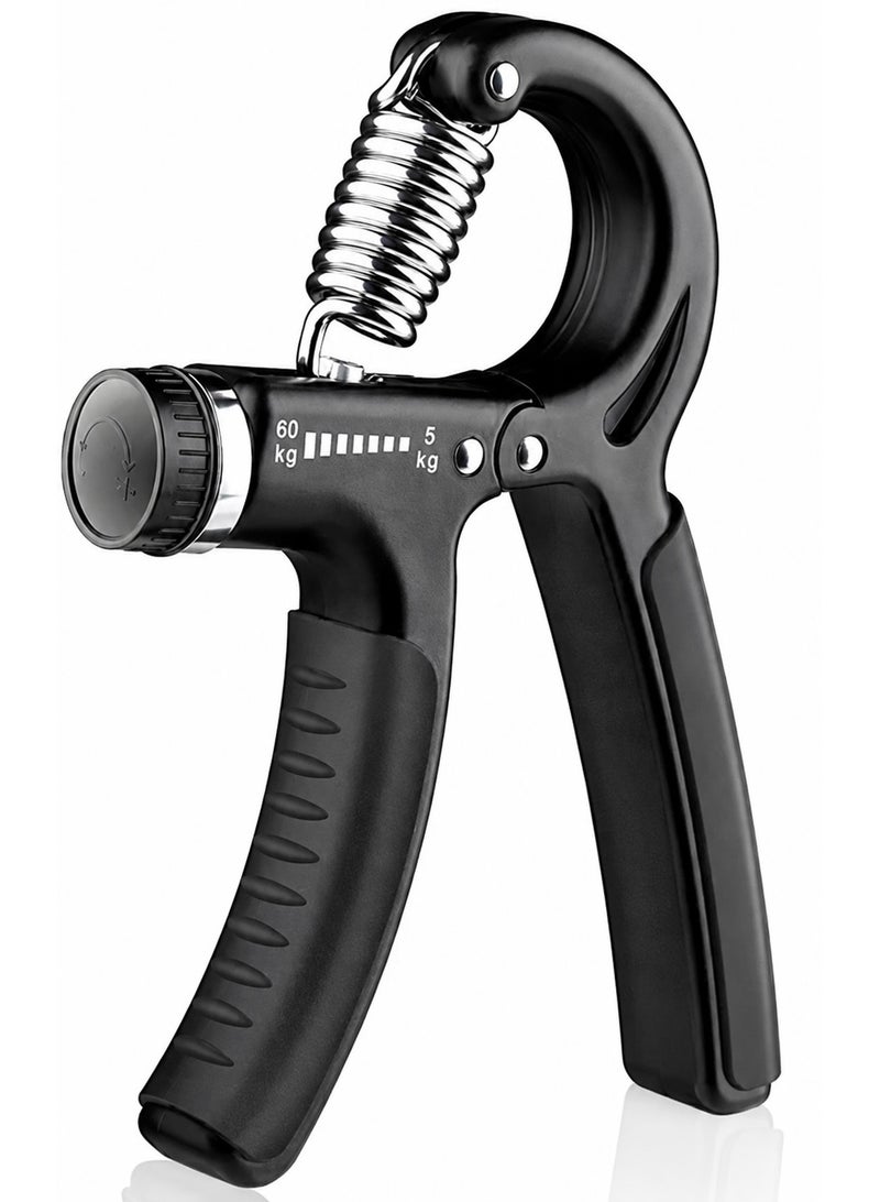 Second Bike Adjustable Hand Grip Strengthener 5–60 KG – Hand, Wrist & Forearm Exercise Trainer - Image 1