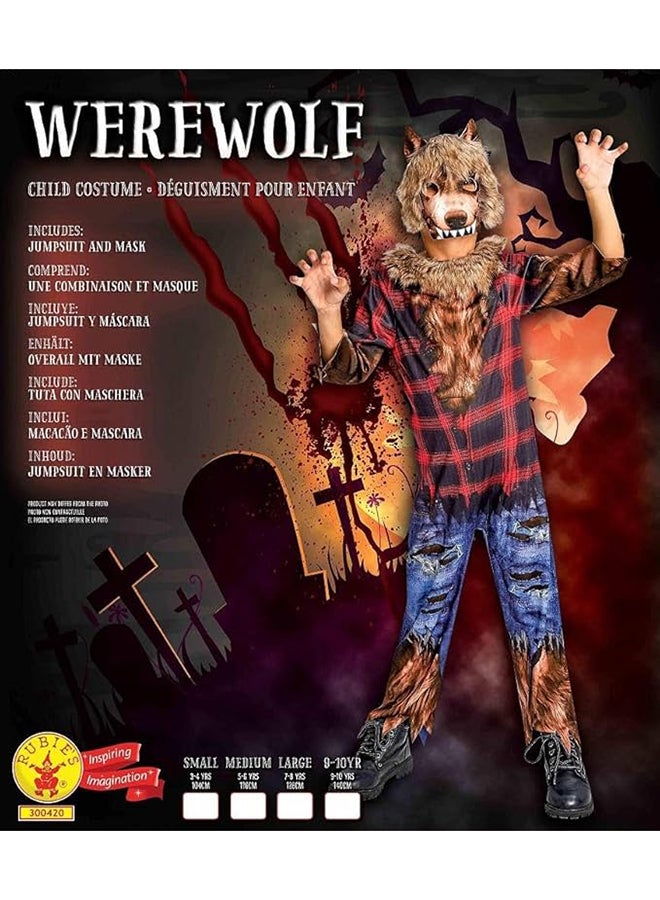 Rubies Werewolf Child's Costume - Size Small (3-4 Years) - Image 4