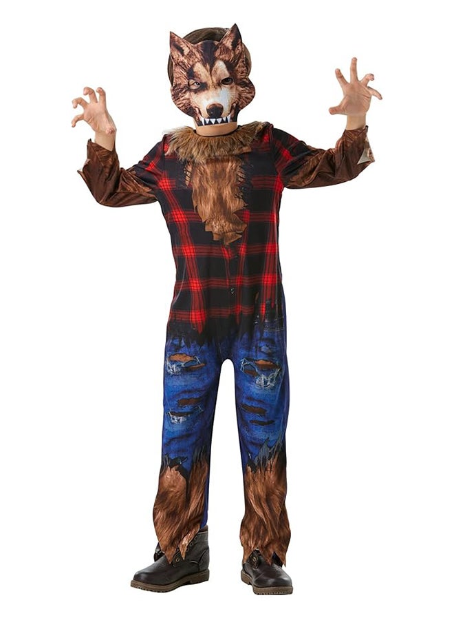 Rubies Werewolf Child's Costume - Size Small (3-4 Years) - Image 1