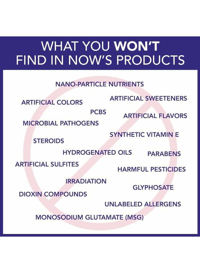 NOW Vitamin B-6 100mg,250 Capsules (Pack of 2) - Image 4