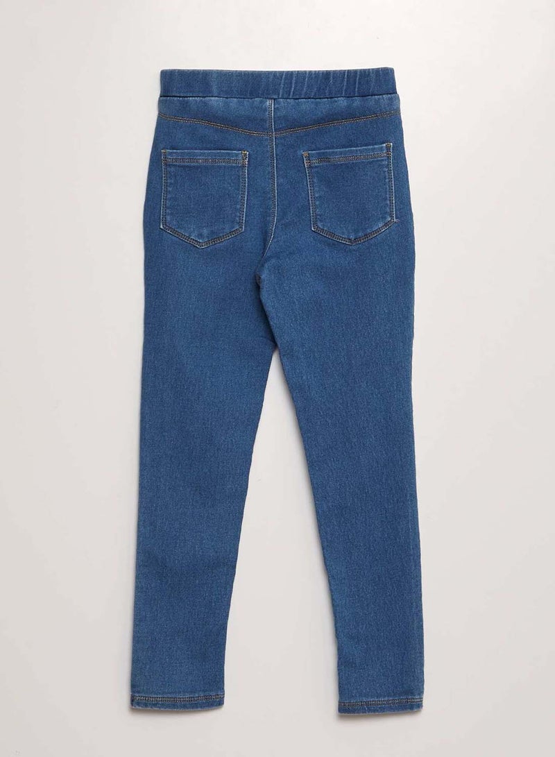 Kiabi Girls KIDS GIRL TROUSERS DENIM - Image 2