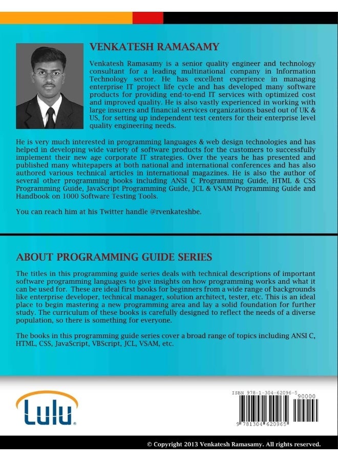 ANSI C Programming Guide - Image 2