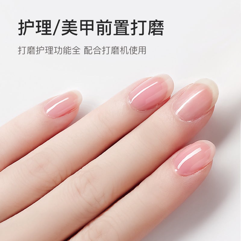 Russian Front Sanding Head Emery Nail Sanding Head Armor Remove Dead Skin Metal Head Diamond Remove Potherapy Glue - Image 5