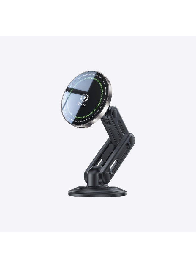 ZEDX C317 15W Magnetic Wireless Car Charger