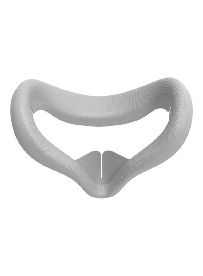 غطاء وجه بديل لحجب الضوء ومزود بوسائد قابلة للغسل رمادي