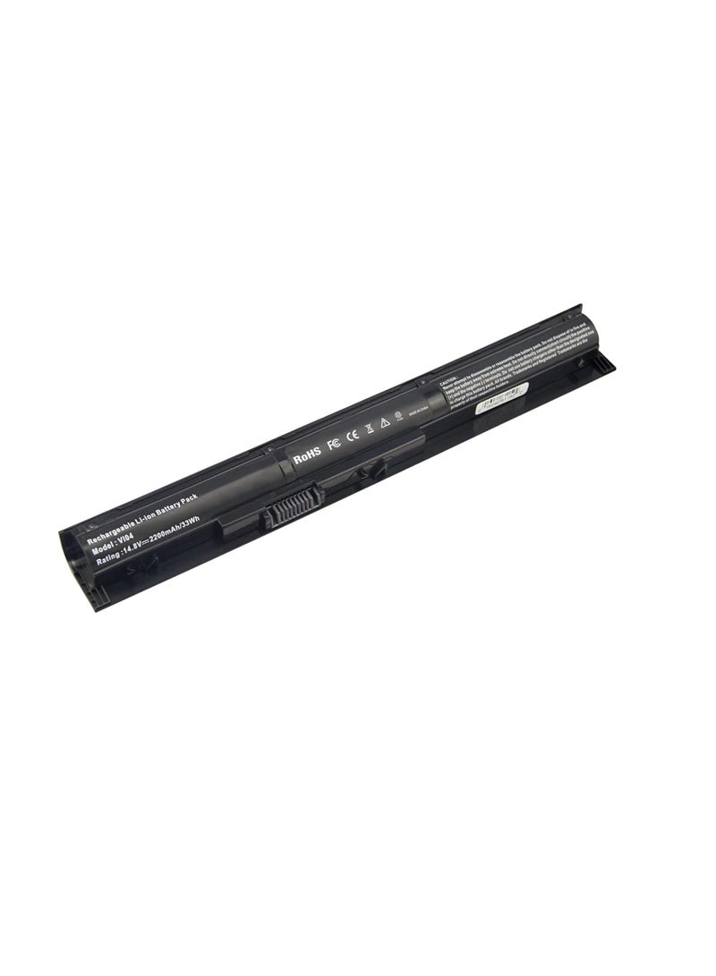 Terabyte VI04 Battery Compatible with HP ProBook 440 G2 450 G2 Q140 Q141 Q142 Q143 HP Envy 14 15 17 Series, fit HP HSTNN-DB6I HSTNN-DB6K HSTNN-LB6J HSTNN-LB6K(2200mAh 14.8V) - Image 1