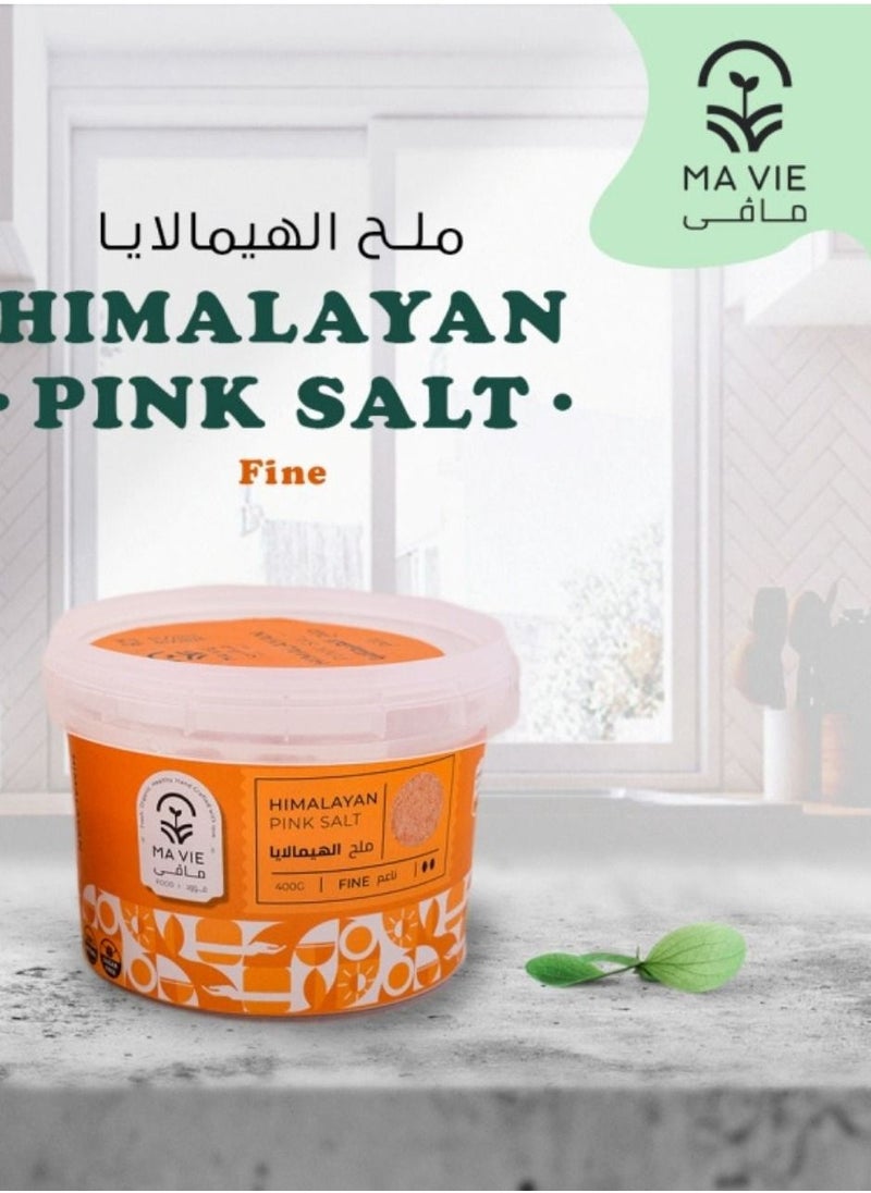 Ma Vie Food Himalayan Salt Fine 400 gm 