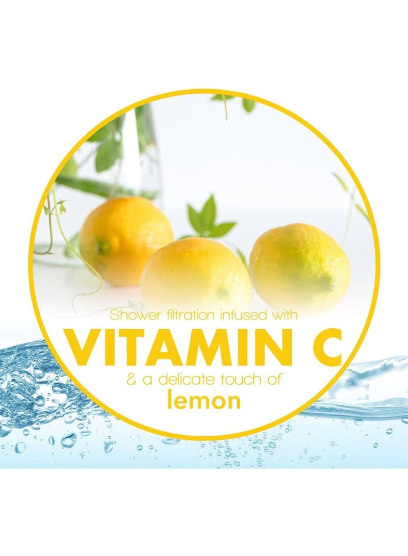 Be-Vita Be-Vita Korean Vitamin Shower Filter - Anti Hair Loss - Prevents Dry Skin - Chlorine Removal - Rust Removal - Relaxing Aromatherapy - Non-Toxic (Lemon)  - Image 2