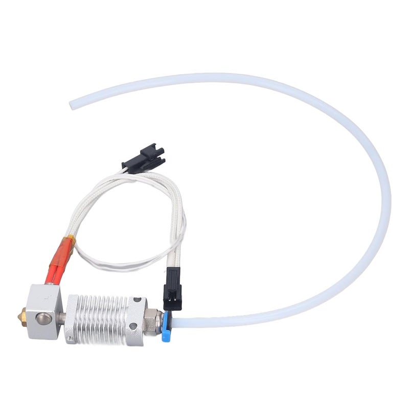 طقم رأس الطباعة الساخن 24V 40W مع قضيب تسخين ومستشعر حرارة 100K وكابل، بديل لرأس الطابعة ثلاثية الأبعاد لـ Mega Zero 2.0 والموديلات الأخرى مع فوهة 0.4 مم لخيوط PLA ABS Wood PETG TPU - Image 3