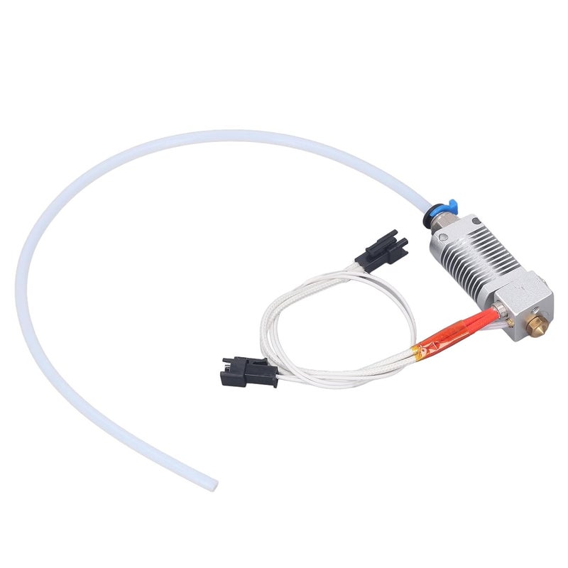 طقم رأس الطباعة الساخن 24V 40W مع قضيب تسخين ومستشعر حرارة 100K وكابل، بديل لرأس الطابعة ثلاثية الأبعاد لـ Mega Zero 2.0 والموديلات الأخرى مع فوهة 0.4 مم لخيوط PLA ABS Wood PETG TPU - Image 1