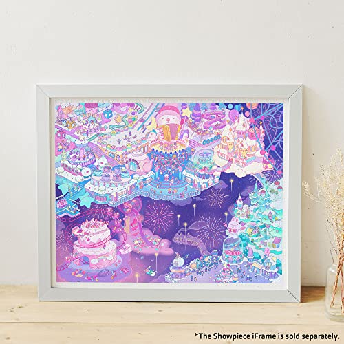 Pintoo Jigsaw Puzzles 2000 Piece for Adults Lai Jiashan Starry Land Beautiful Plastic Puzzle for Home Decor Zero Dust Easy Storage H2845 - Image 5