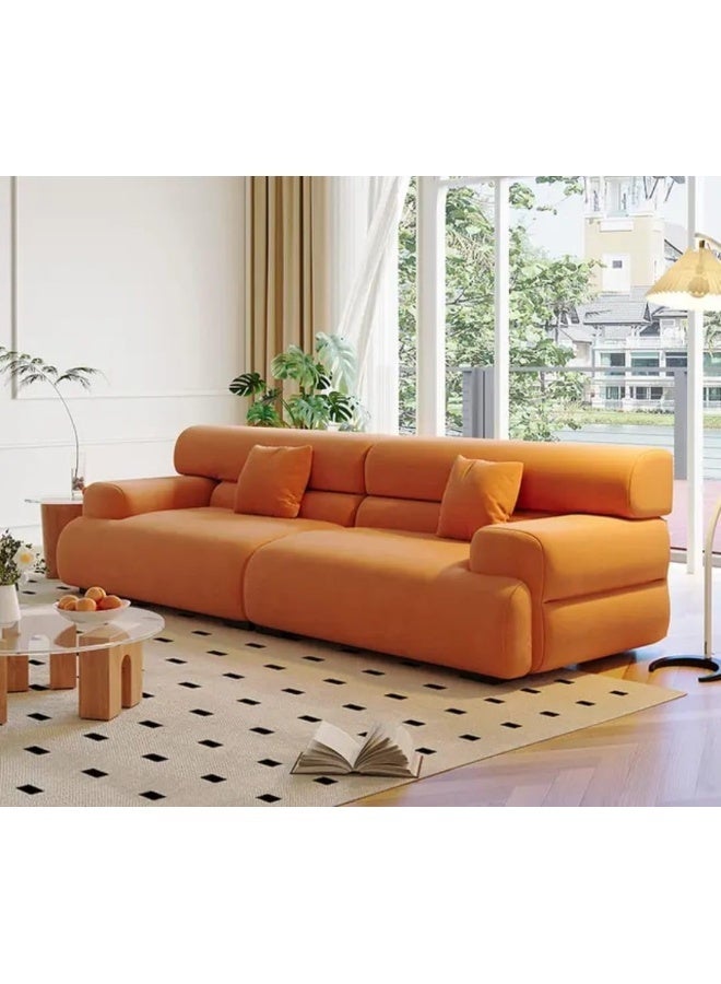Modern Curved Sectional Sofa - Image 1