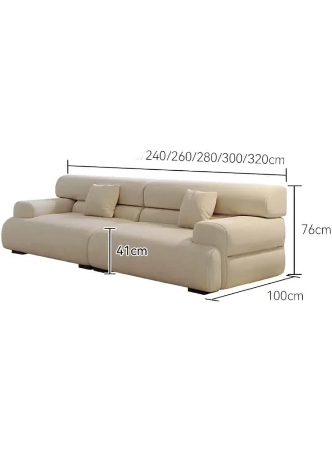 Modern Curved Sectional Sofa - Image 2