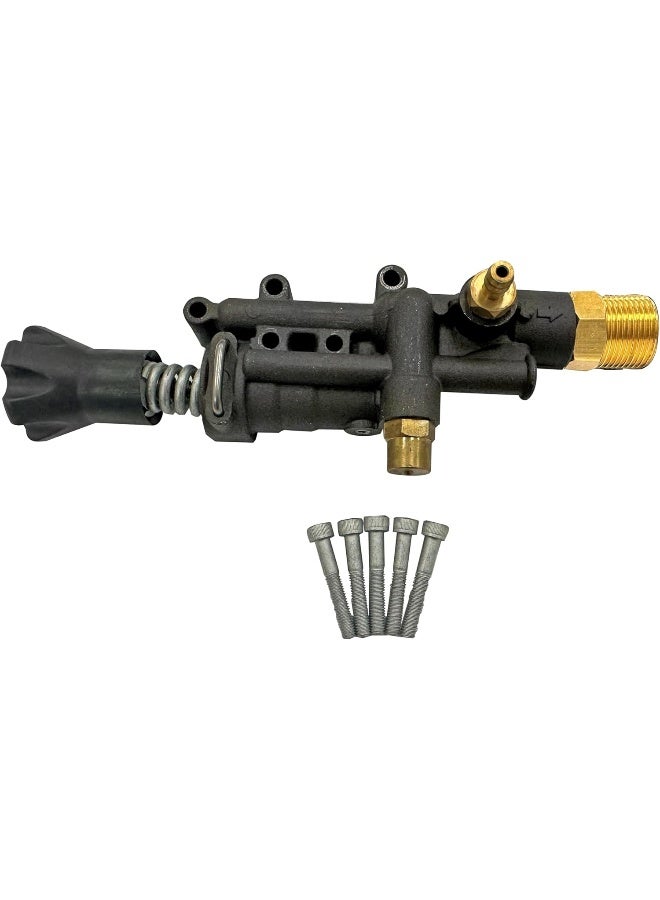 Simpson Simpson Cleaning 7114635 Manifold, Black  - Image 1
