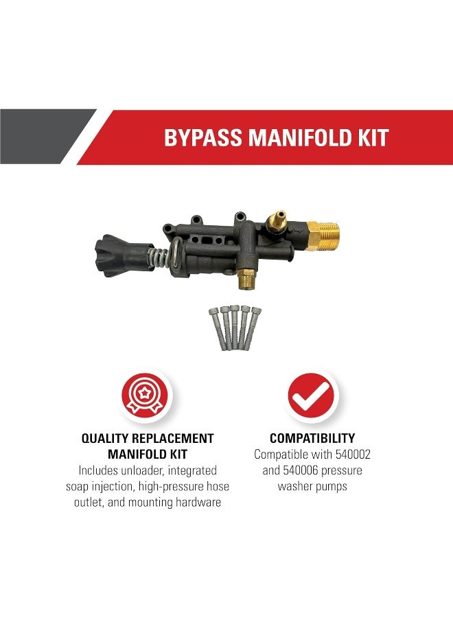Simpson Simpson Cleaning 7114635 Manifold, Black  - Image 2