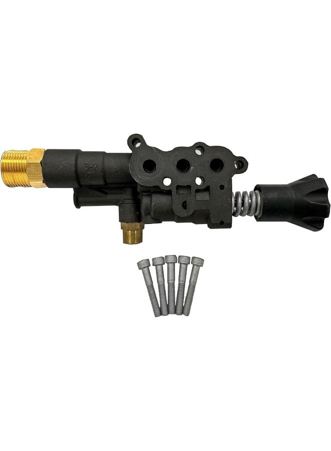 Simpson Simpson Cleaning 7114635 Manifold, Black  - Image 5