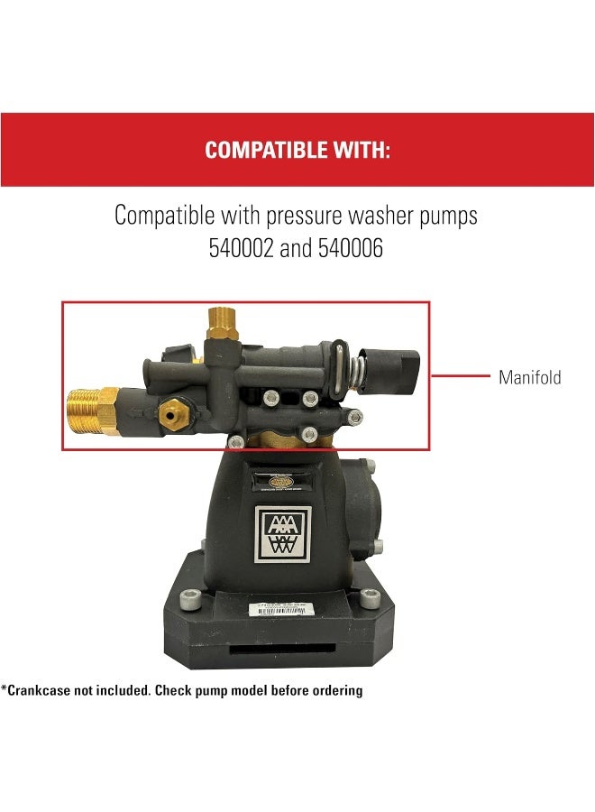 Simpson Simpson Cleaning 7114635 Manifold, Black  - Image 3