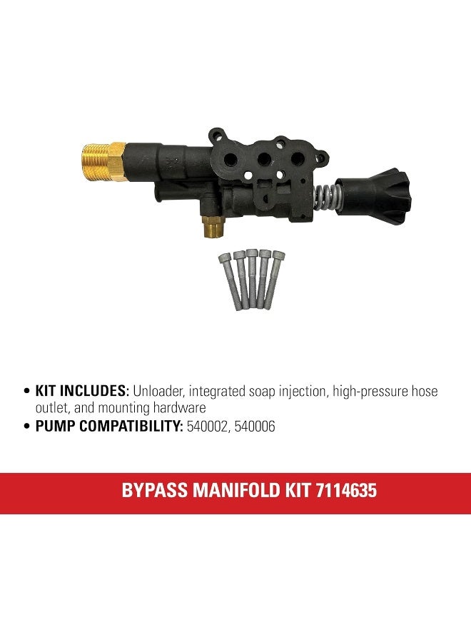 Simpson Simpson Cleaning 7114635 Manifold, Black  - Image 4