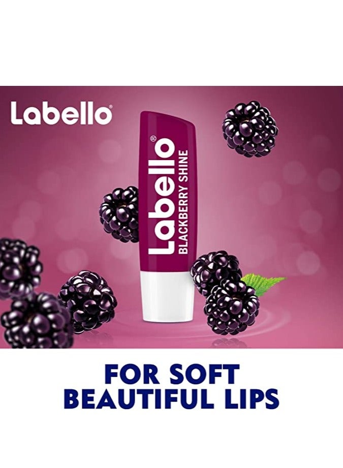 Blackberry Shine Lip Balm Moisturizing Lip Care 4.8gm