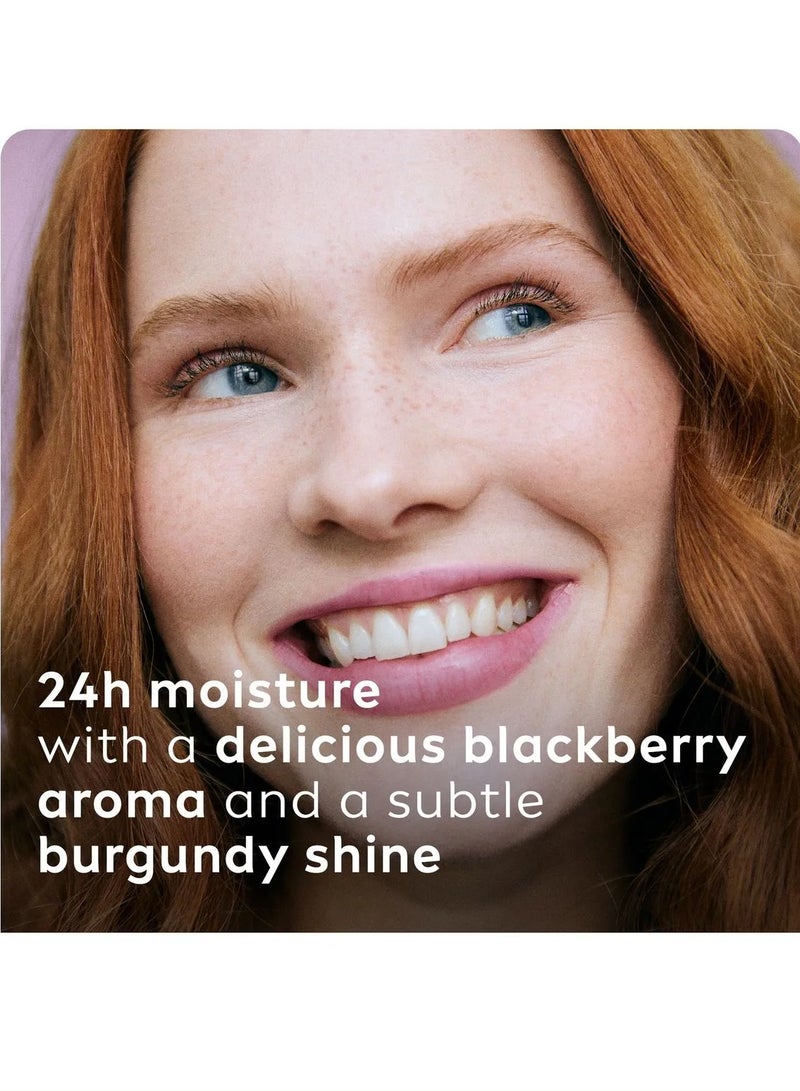 Blackberry Shine Lip Balm Moisturizing Lip Care 4.8gm
