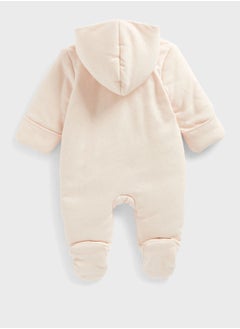 mothercare Infant Printed Pramsuit  - Image 2