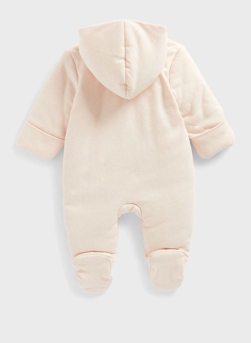 mothercare Infant Printed Pramsuit  - Image 2