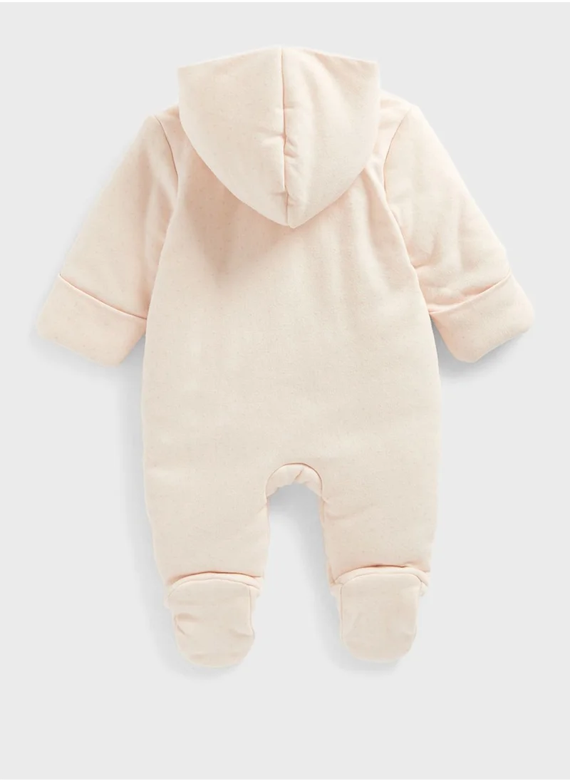 مذركير Infant Printed Pramsuit