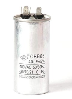 RACO CBB65 Capacitor40UF Air Conditioner Capacitor Round Dural Motor Run Capacitor Withstand 450V AC  - Image 1