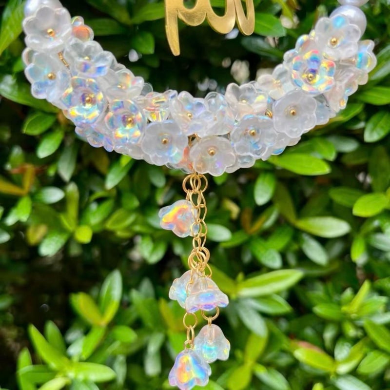 Thank Allah for bringing good luck. Crystal pendants, car accessories, car hangings, home decorations, mirror hangings, used for interior decoration, indoor decoration - Image 4