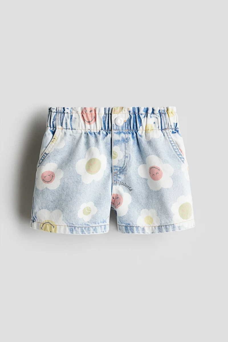 اتش اند ام شورت دنيم فضفاض