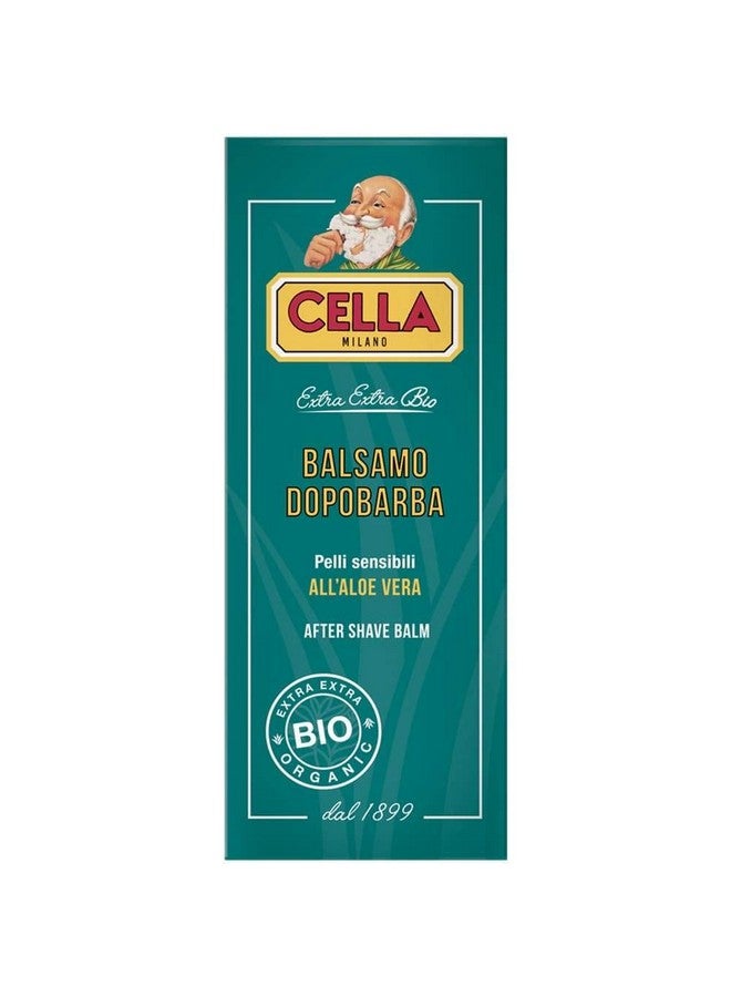 Cella Milano Aftershave Balm 100Ml Aloe Vera - Image 4