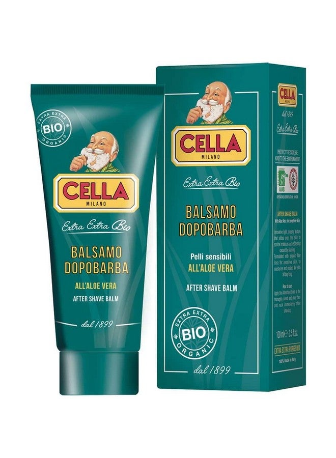 Cella Milano Aftershave Balm 100Ml Aloe Vera - Image 3
