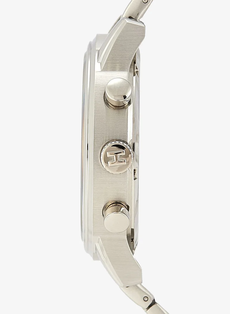 Tommy Hilfiger Silver Mens Analog Multifunction Quartz Watch With Silver Stainless Steel Bracelet - 1710401 for Men | Best Price UAE
