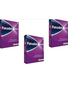 Panadol Panadol Night 20 tablets 3 pieces 