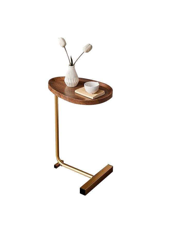 XiuWoo - Sturdy Nordic Style Coffee Table Sofa Side Table End Table For Living Room 45*30*60cm - Image 1