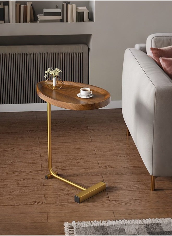 XiuWoo - Sturdy Nordic Style Coffee Table Sofa Side Table End Table For Living Room 45*30*60cm - Image 1
