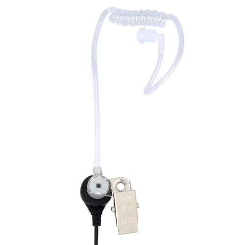 Retevis 2 Pin PTT Mic Covert Acoustic Headset Compatible with Kenwood PUXING Baofeng UV-5R UV-5RA 888S Retevis RT22 RT21 H777 (1 Pack) - Image 4