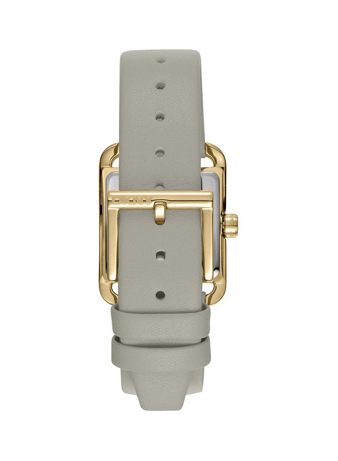 DKNY City Midi DK1L004L0025 - Leather Female Quartz 3 hands - Image 3