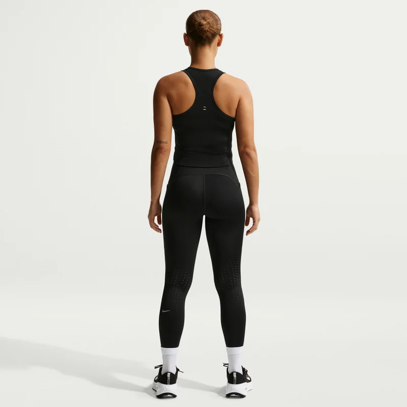 Nike Women's Tempo Swoosh Run Dri-Fit Running Tank Top