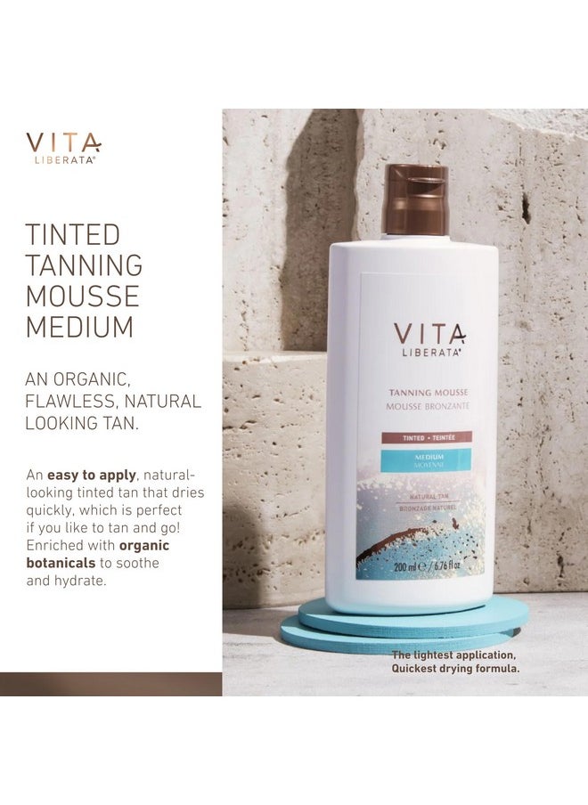 Vita Liberata EasyGo Product Tinted Sunless Tanner, 6.76 fl oz, Medium, 6  - Image 2