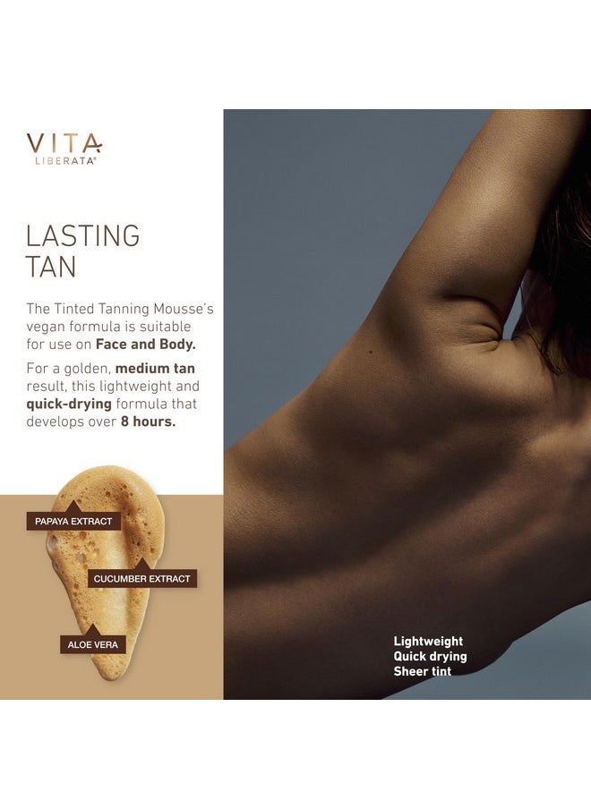 Vita Liberata EasyGo Product Tinted Sunless Tanner, 6.76 fl oz, Medium, 6  - Image 3