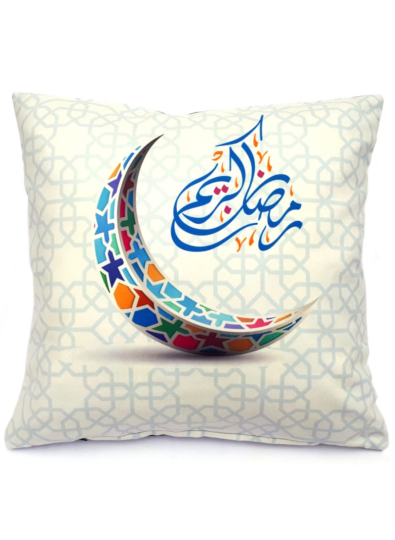 Alwan مجموعة من 3 أغطية وسائد رمضان كريم - Image 3