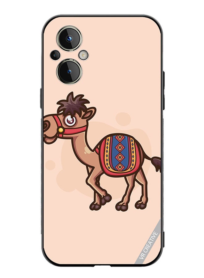 VR CREATIVE Protective Case Cover For OnePlus Nord N20 5G Cartoon Camel Design Multicolour - Image 1