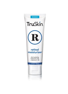 TruSkin TruSkin Retinol Face Moisturizer - Powerful Anti-Aging Face Moisturizer for Women with Retinol, Hyaluronic Acid & Vitamin E - Retinol Cream for Face Promotes A More Youthful Appearance, 4 fl oz  - Image 1