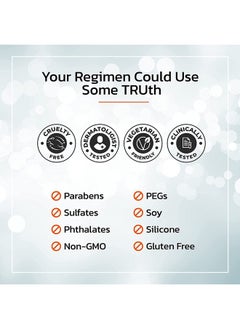 TruSkin TruSkin Retinol Face Moisturizer - Powerful Anti-Aging Face Moisturizer for Women with Retinol, Hyaluronic Acid & Vitamin E - Retinol Cream for Face Promotes A More Youthful Appearance, 4 fl oz  - Image 5