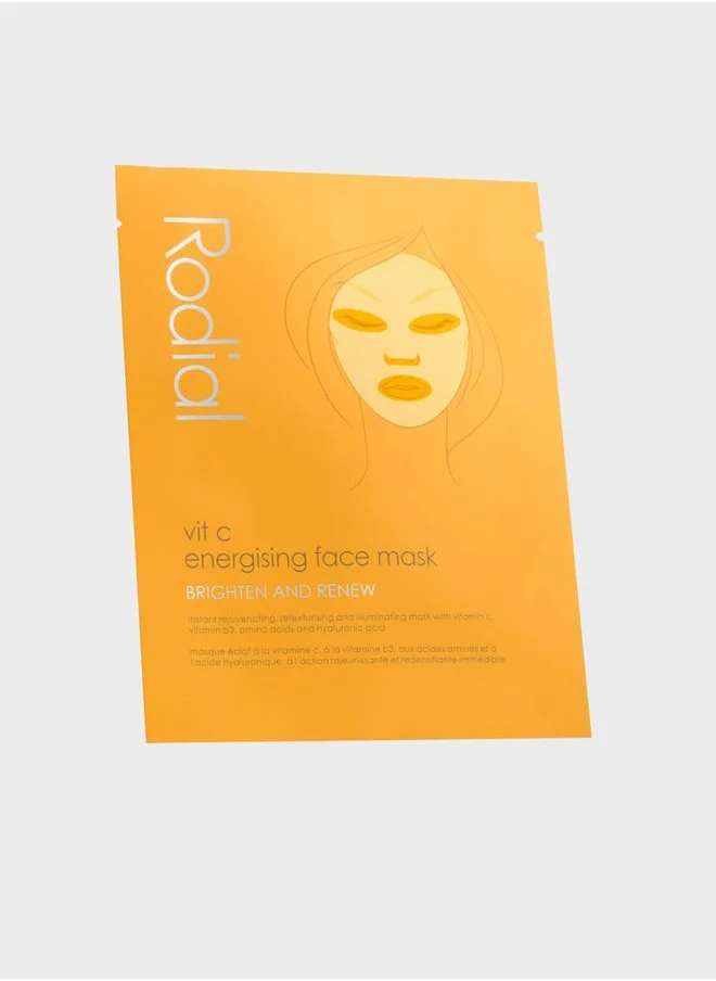 Rodial Vit C Cellulose Sheet Mask Single